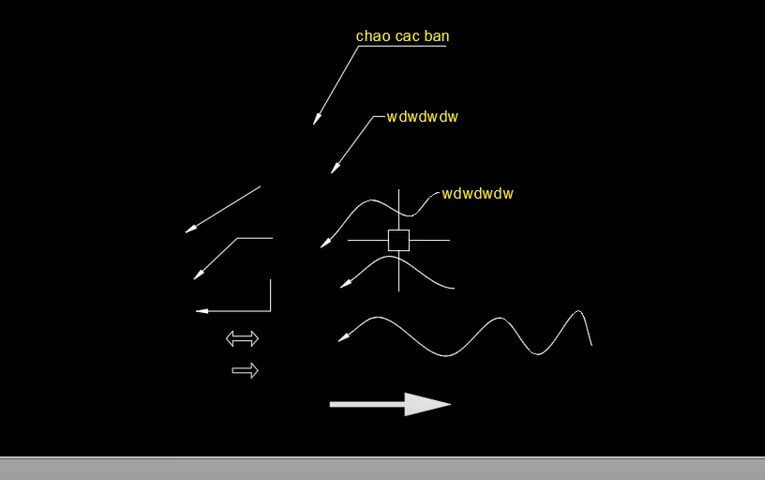 cach-ve-mui-ten-trong-cad-1