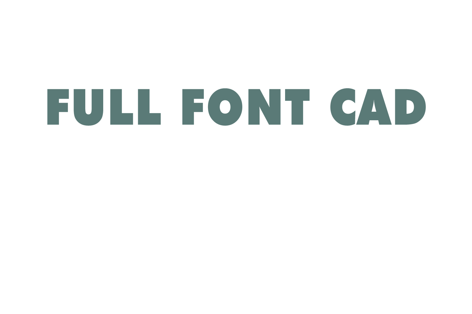 full-font-cad-0